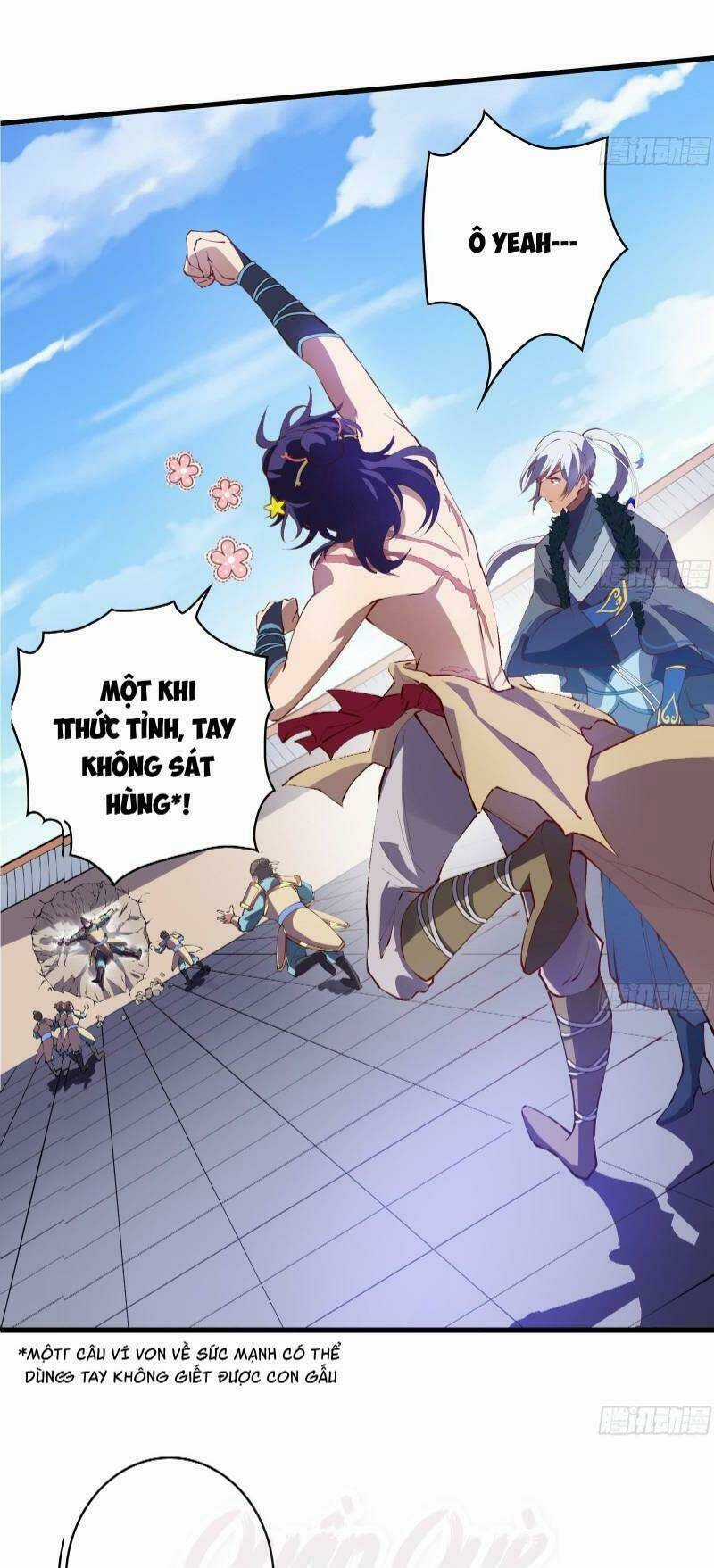 Thiên Mệnh Long Thần Chapter 7 trang 16