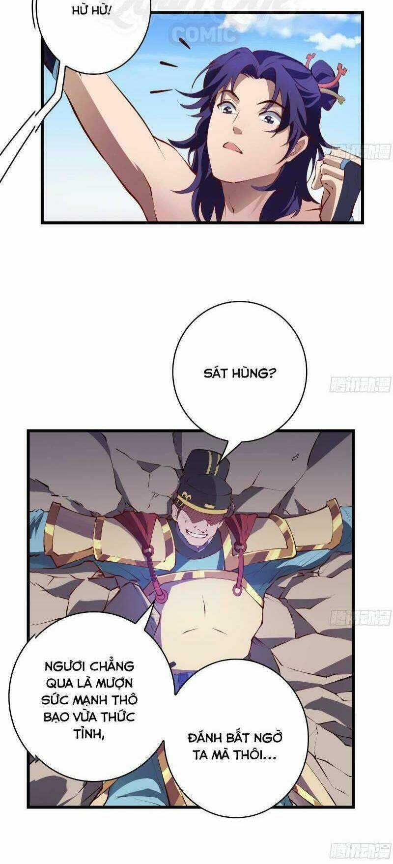 Thiên Mệnh Long Thần Chapter 7 trang 17