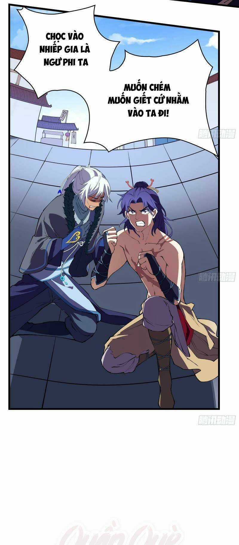 Thiên Mệnh Long Thần Chapter 8 trang 11