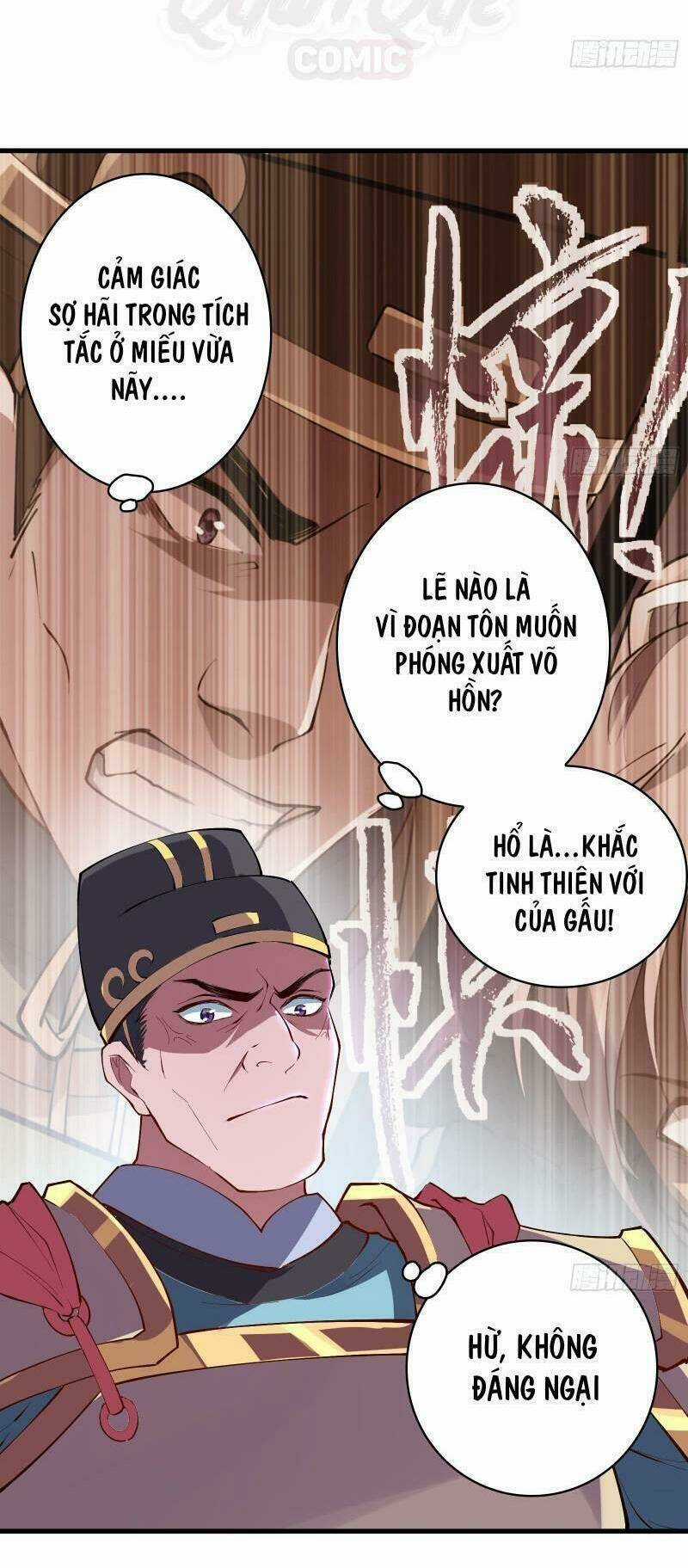 Thiên Mệnh Long Thần Chapter 8 trang 12