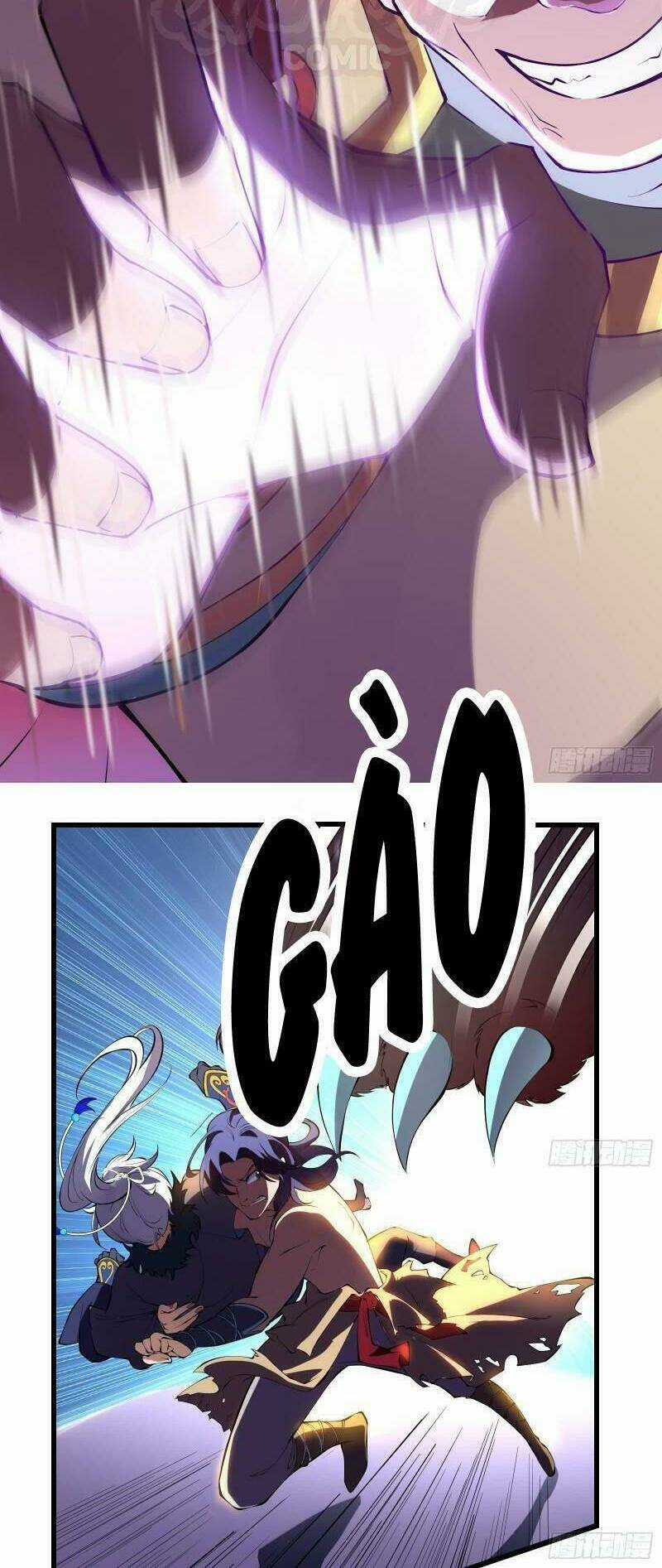 Thiên Mệnh Long Thần Chapter 8 trang 16