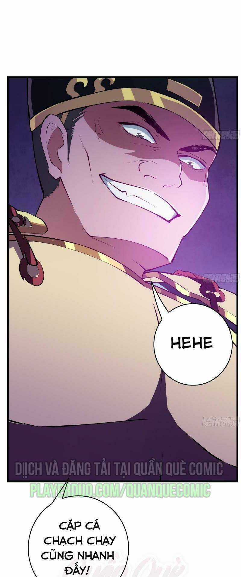 Thiên Mệnh Long Thần Chapter 8 trang 23