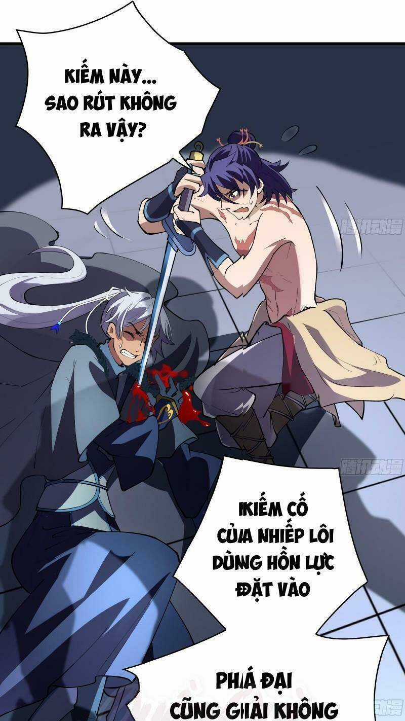 Thiên Mệnh Long Thần Chapter 8 trang 25