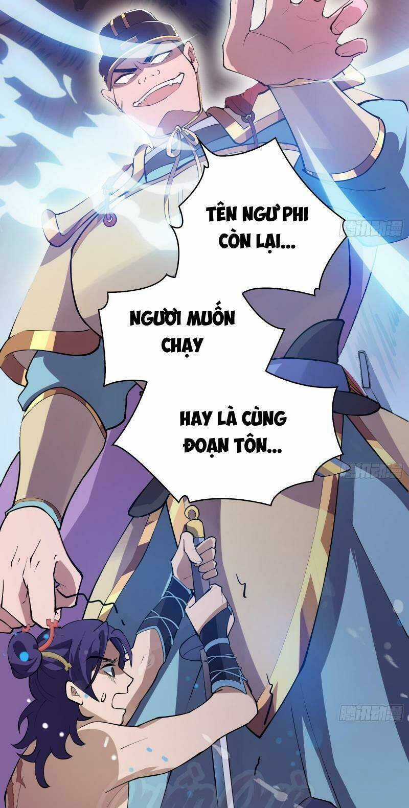Thiên Mệnh Long Thần Chapter 8 trang 27