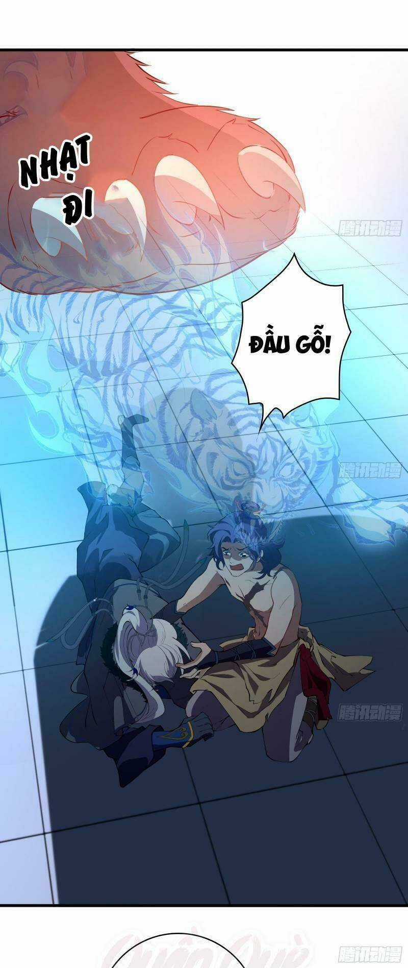 Thiên Mệnh Long Thần Chapter 8 trang 8