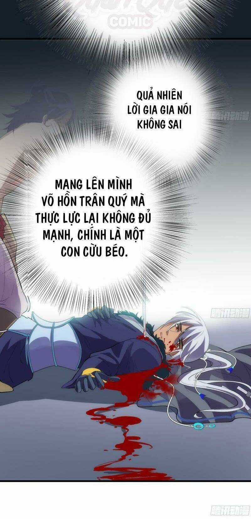 Thiên Mệnh Long Thần Chapter 9 trang 13