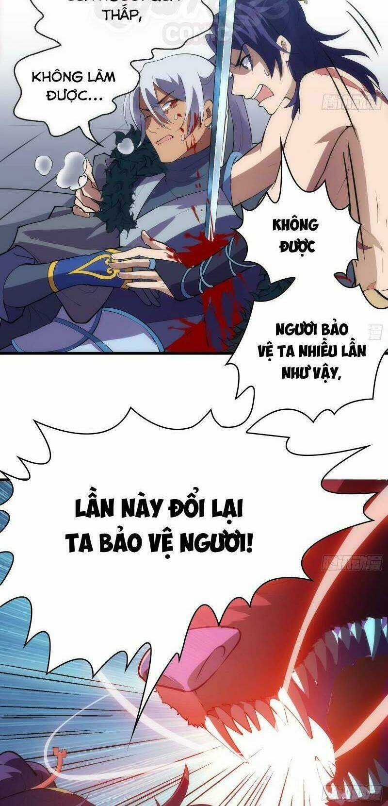 Thiên Mệnh Long Thần Chapter 9 trang 21