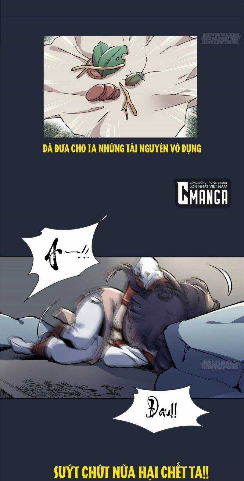 Thiên Mệnh Vi Hoàng Chapter 0 trang 4