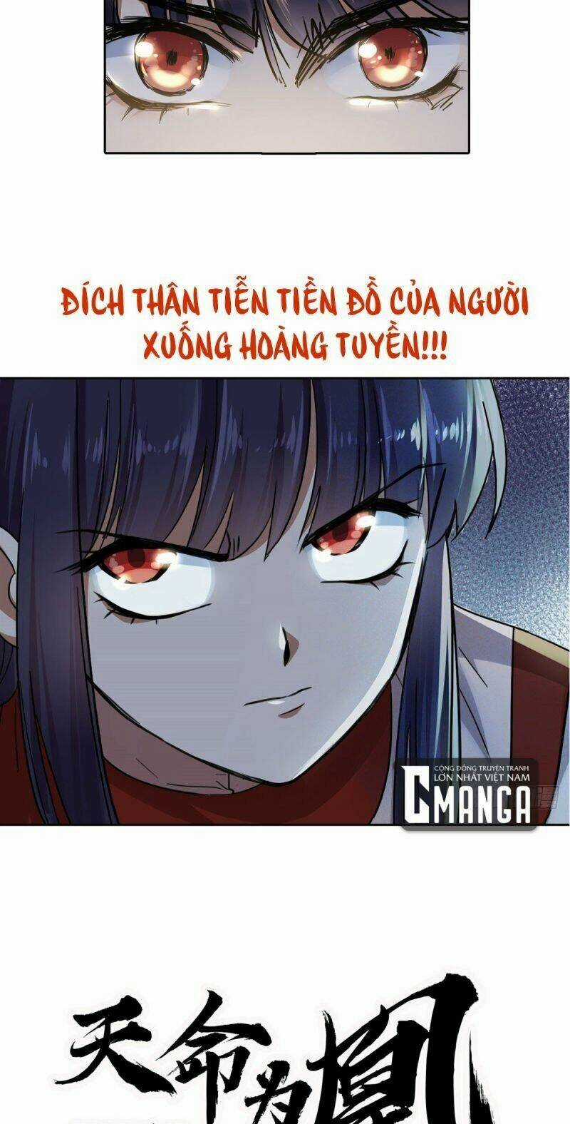 Thiên Mệnh Vi Hoàng Chapter 0 trang 6