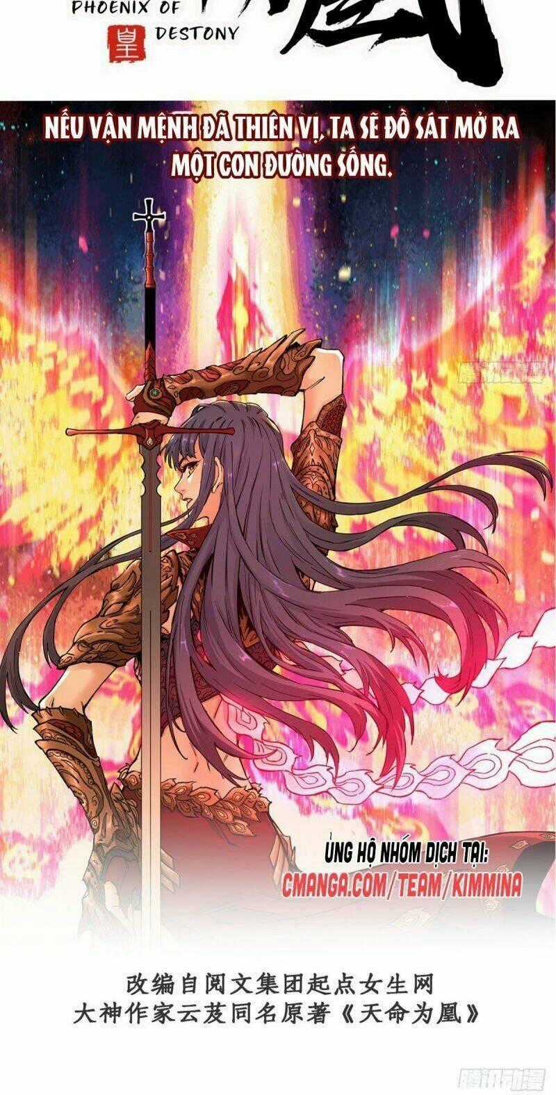 Thiên Mệnh Vi Hoàng Chapter 0 trang 7