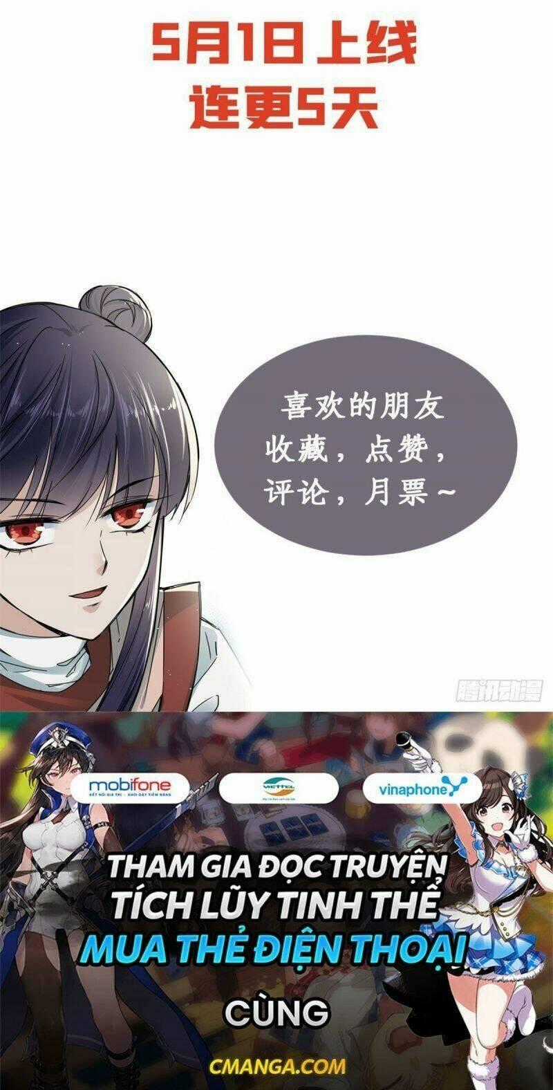 Thiên Mệnh Vi Hoàng Chapter 0 trang 8