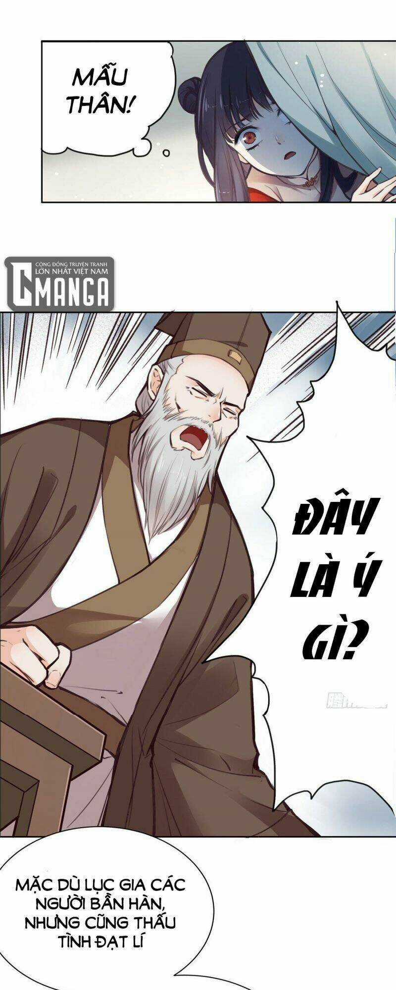 Thiên Mệnh Vi Hoàng Chapter 1 trang 12