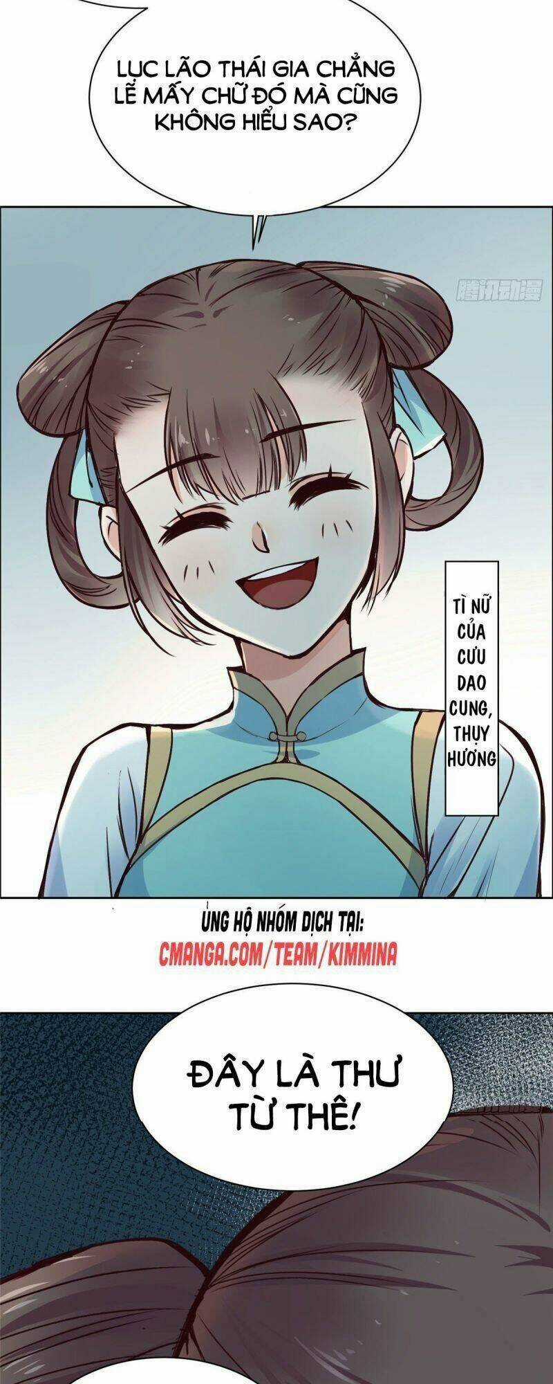 Thiên Mệnh Vi Hoàng Chapter 1 trang 13