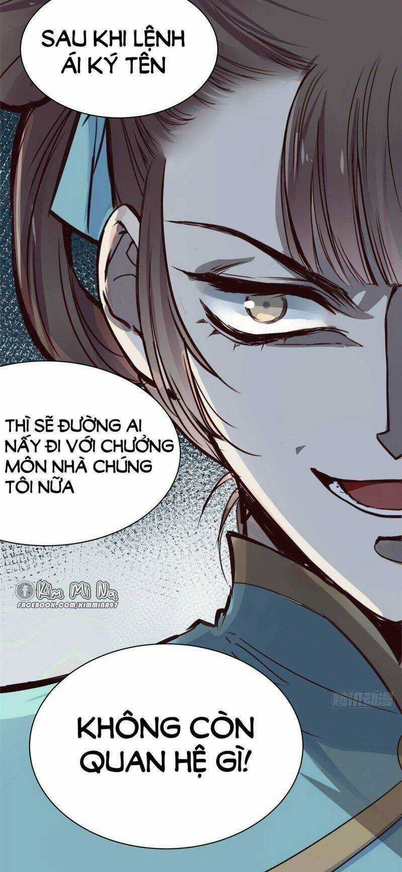 Thiên Mệnh Vi Hoàng Chapter 1 trang 14