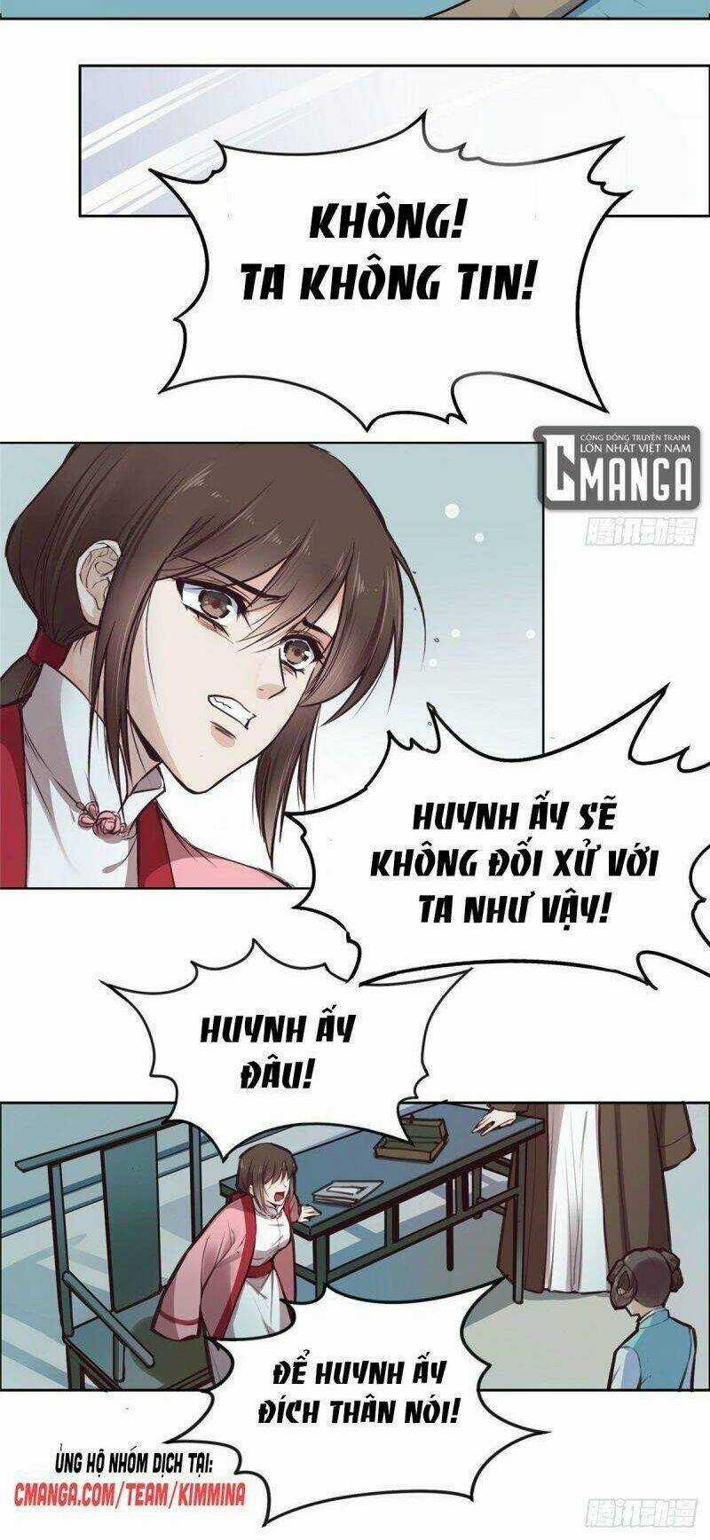 Thiên Mệnh Vi Hoàng Chapter 1 trang 15