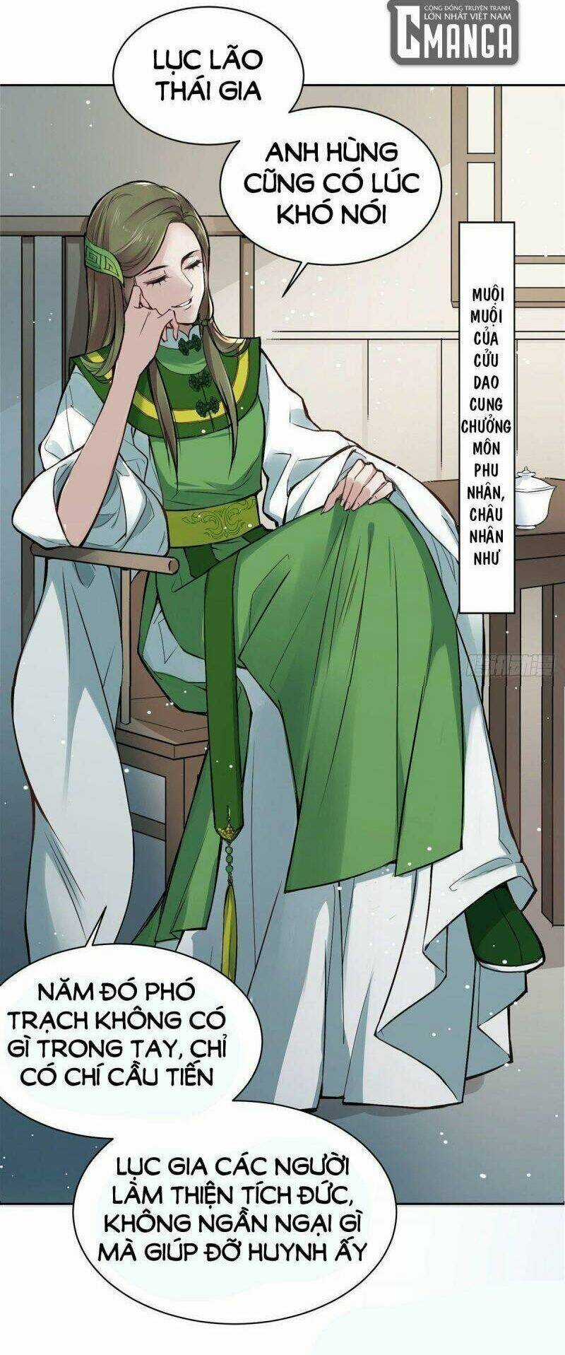 Thiên Mệnh Vi Hoàng Chapter 1 trang 19