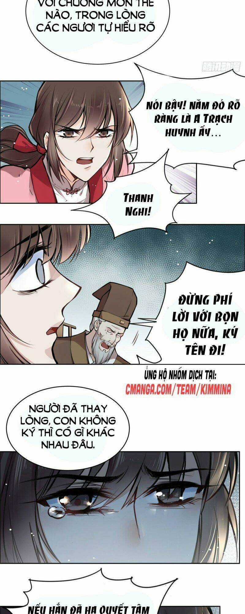 Thiên Mệnh Vi Hoàng Chapter 1 trang 21