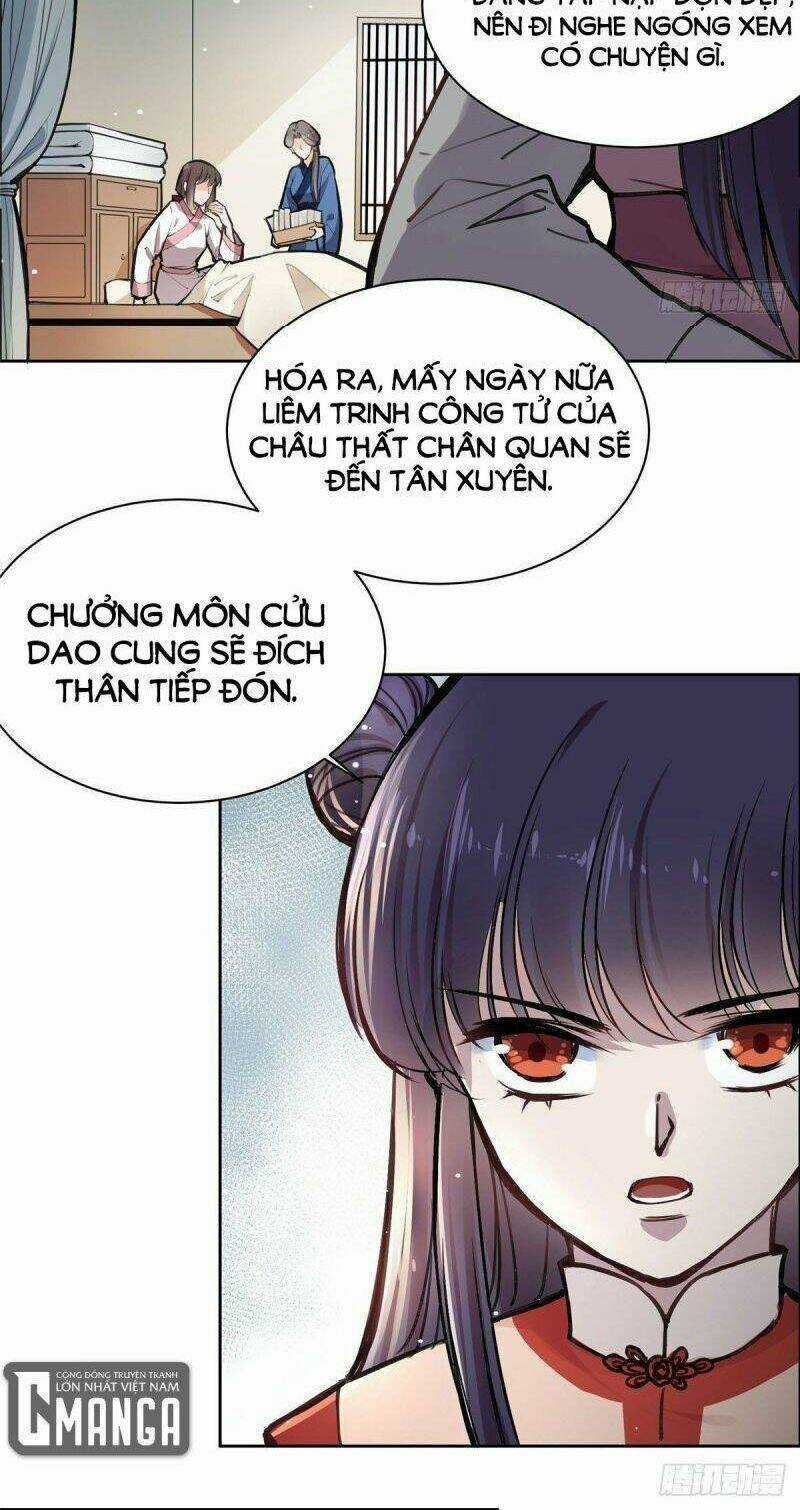 Thiên Mệnh Vi Hoàng Chapter 1 trang 37