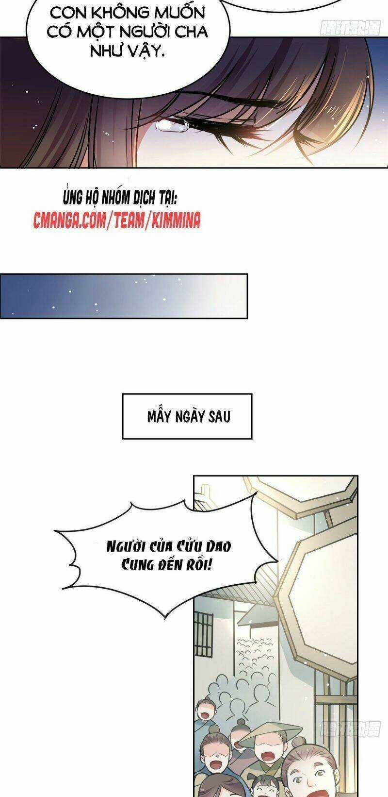 Thiên Mệnh Vi Hoàng Chapter 1 trang 40