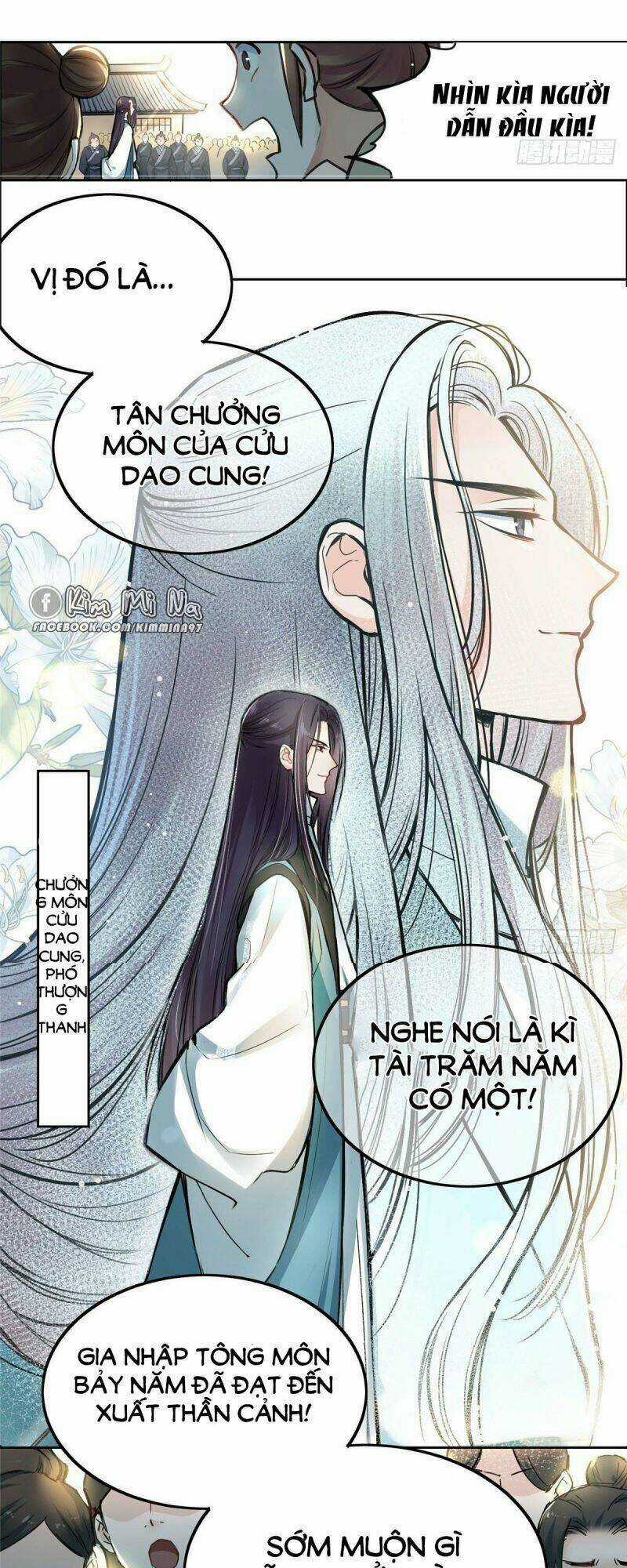 Thiên Mệnh Vi Hoàng Chapter 1 trang 42