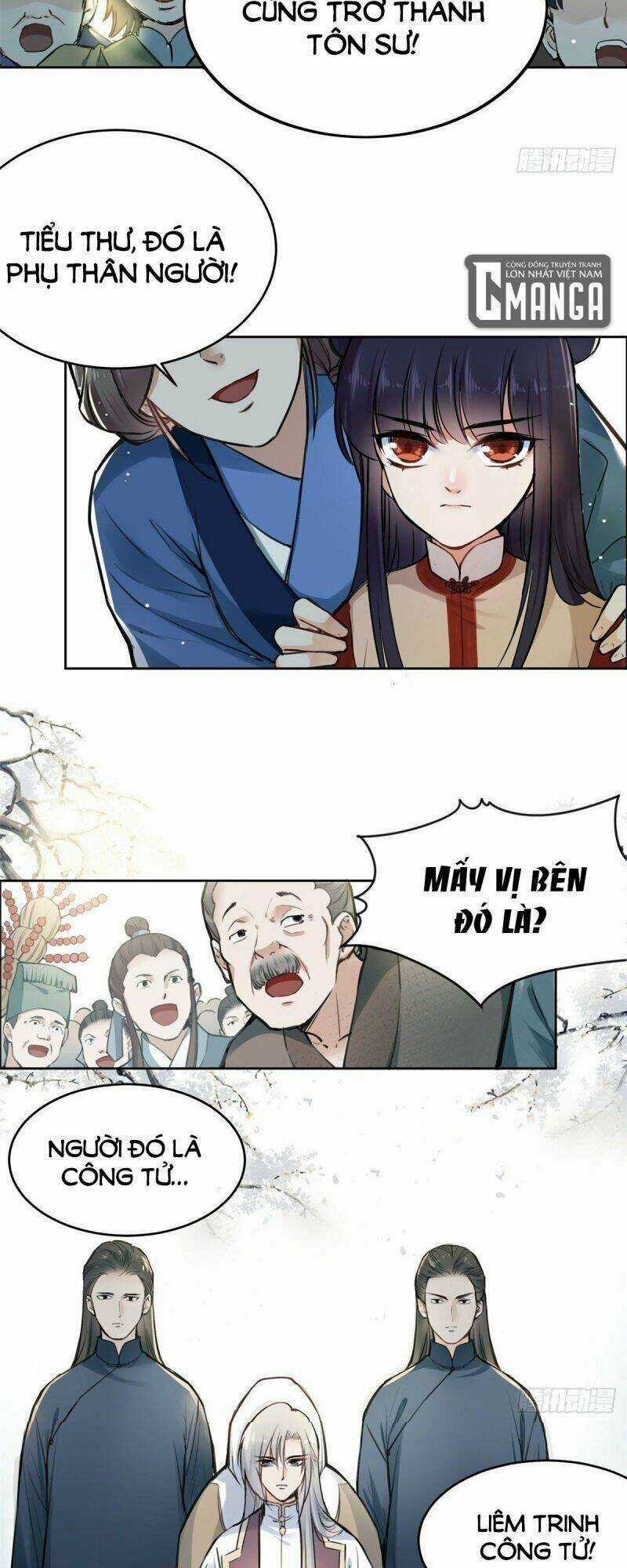 Thiên Mệnh Vi Hoàng Chapter 1 trang 43