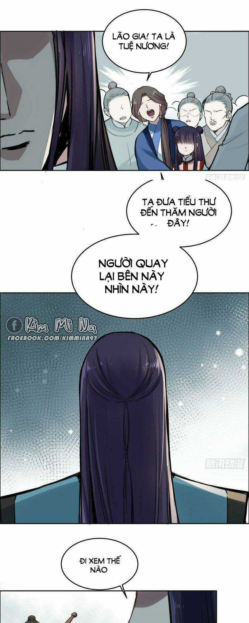 Thiên Mệnh Vi Hoàng Chapter 1 trang 46