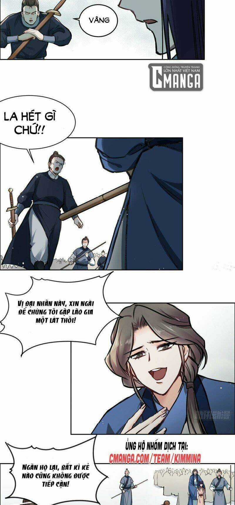 Thiên Mệnh Vi Hoàng Chapter 1 trang 47