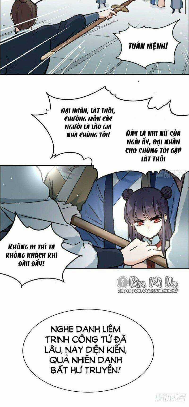 Thiên Mệnh Vi Hoàng Chapter 1 trang 48