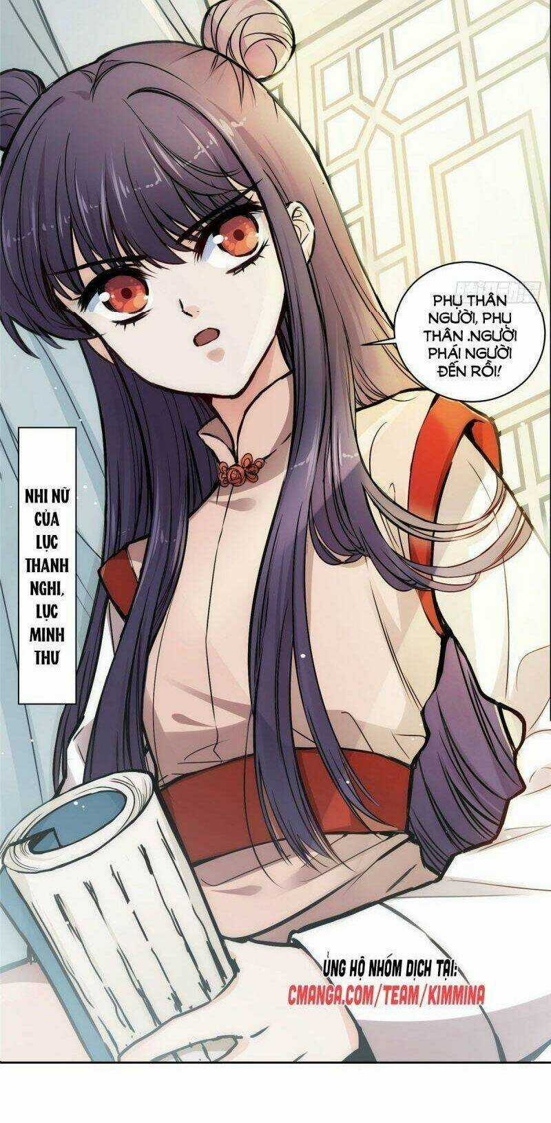 Thiên Mệnh Vi Hoàng Chapter 1 trang 5