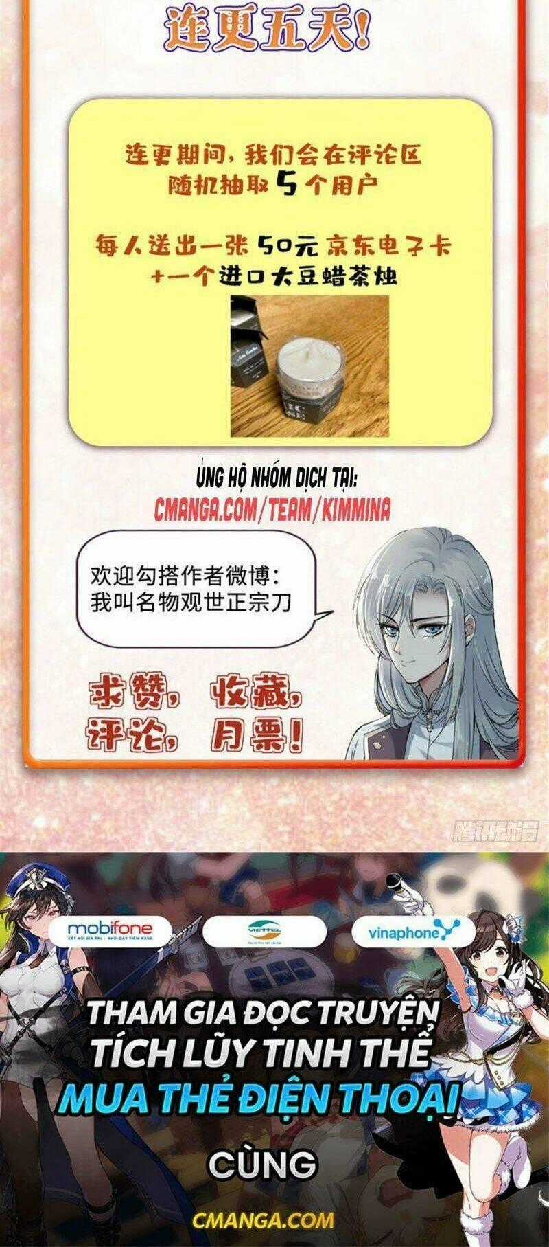 Thiên Mệnh Vi Hoàng Chapter 1 trang 51