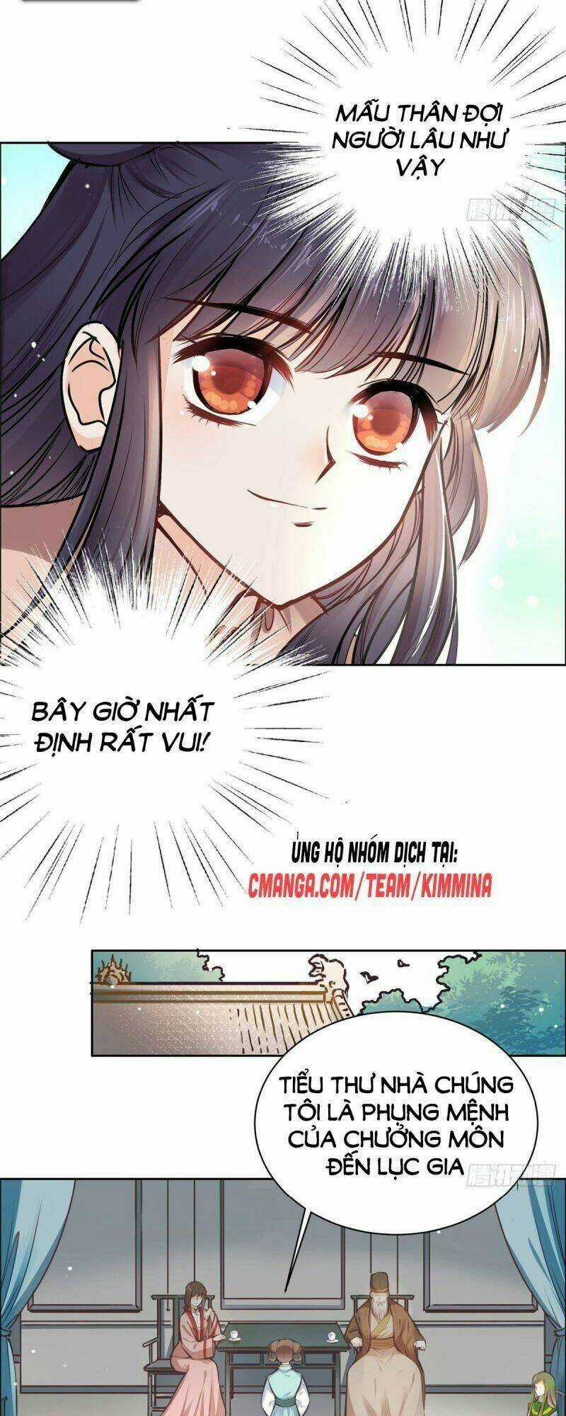 Thiên Mệnh Vi Hoàng Chapter 1 trang 7