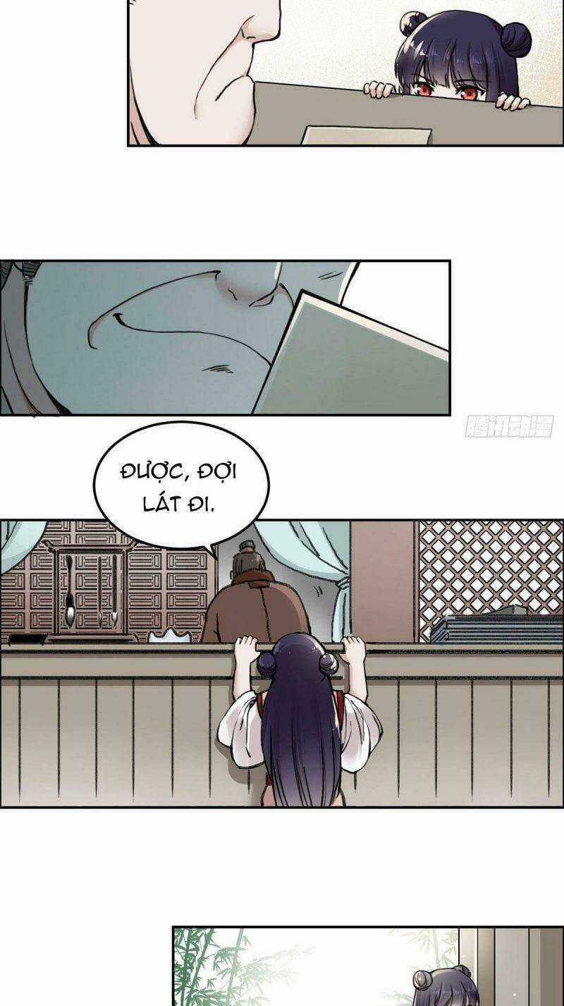 Thiên Mệnh Vi Hoàng Chapter 10 trang 10