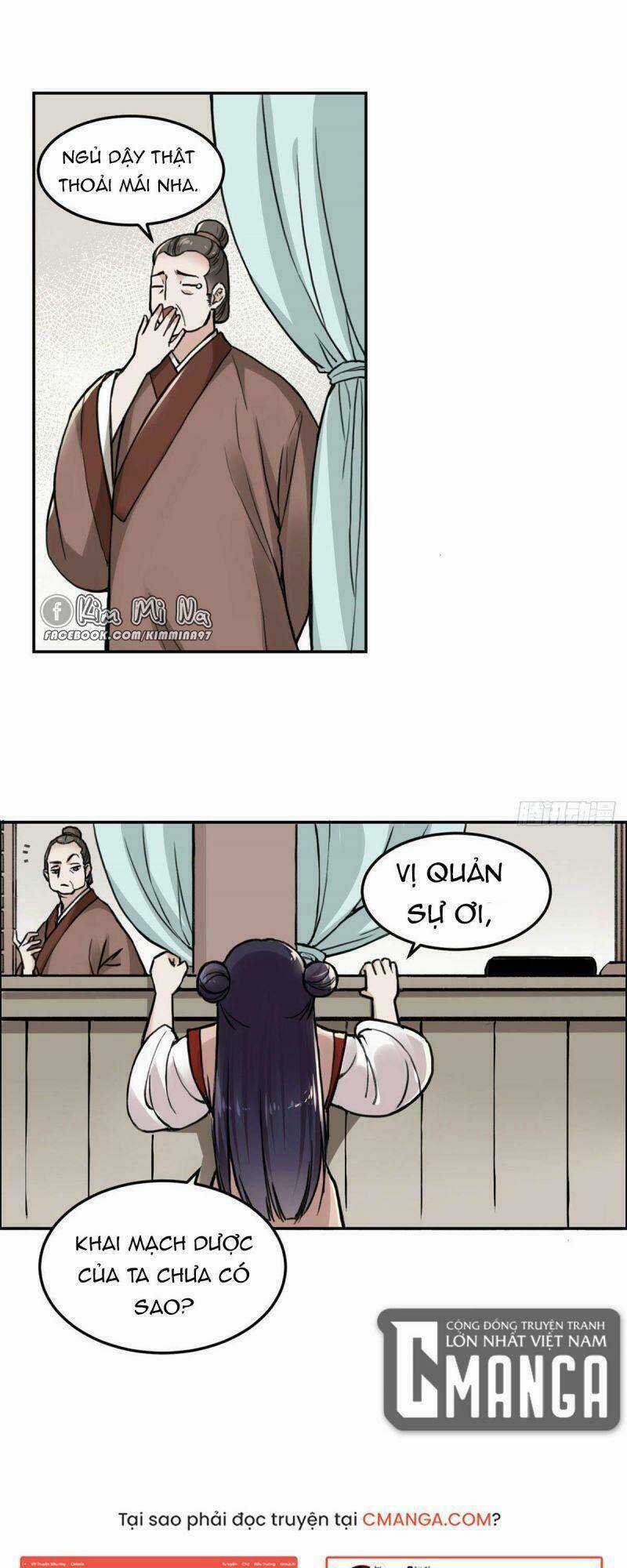 Thiên Mệnh Vi Hoàng Chapter 10 trang 12