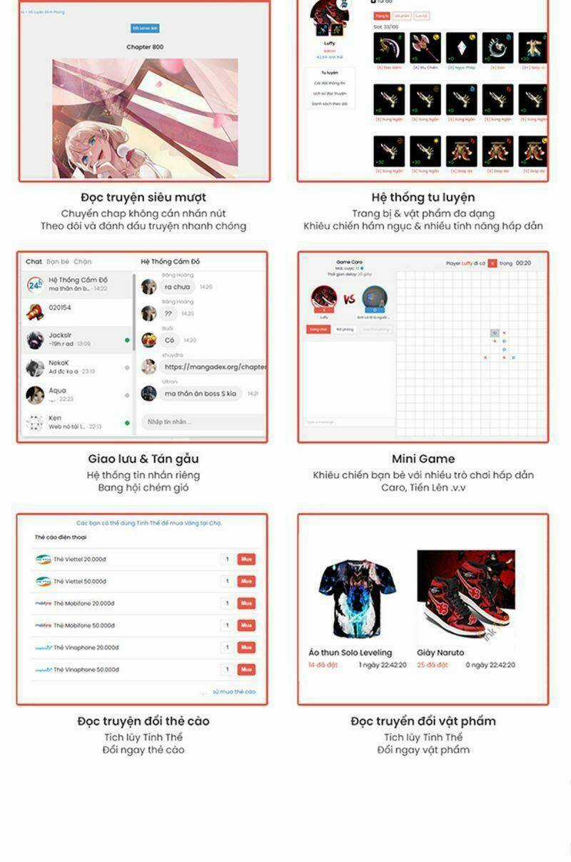 Thiên Mệnh Vi Hoàng Chapter 10 trang 13