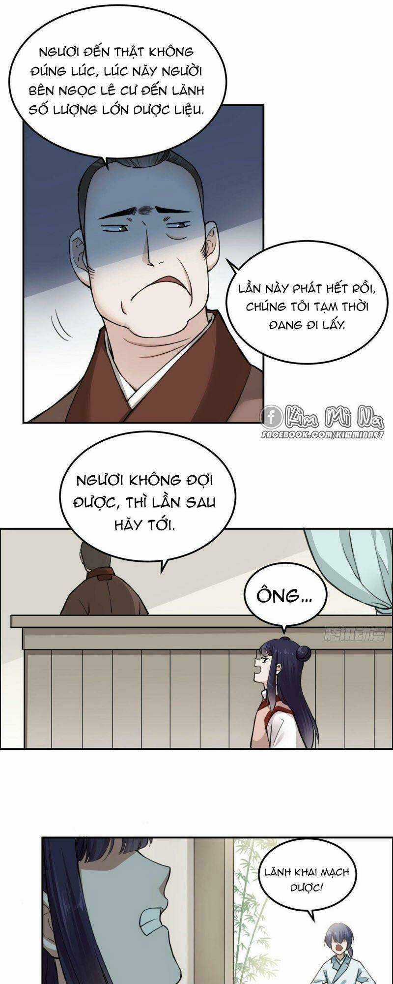 Thiên Mệnh Vi Hoàng Chapter 10 trang 15