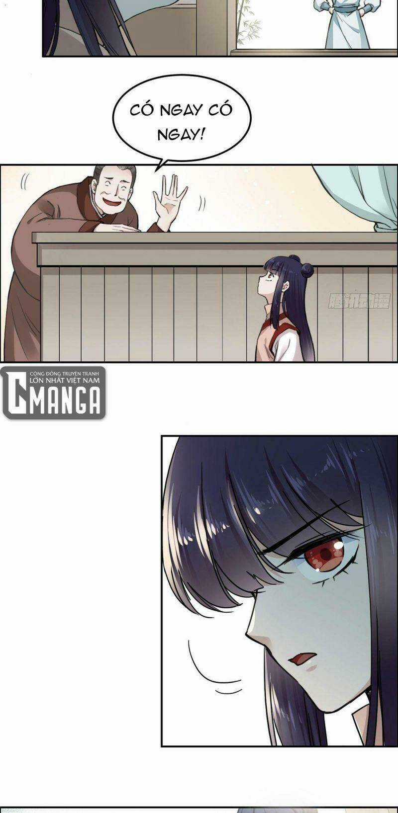 Thiên Mệnh Vi Hoàng Chapter 10 trang 16