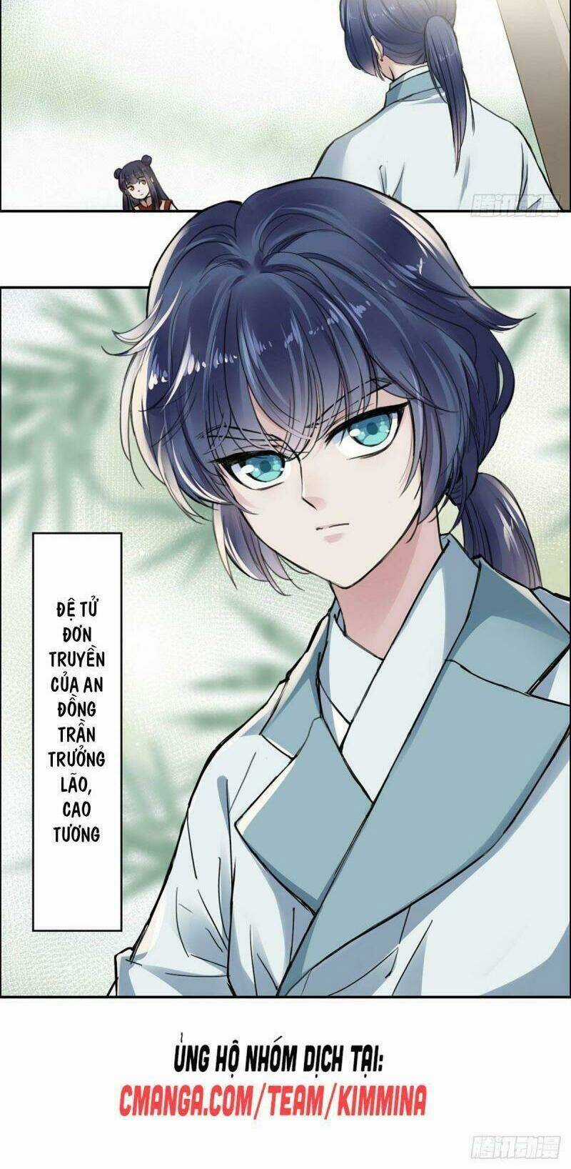 Thiên Mệnh Vi Hoàng Chapter 10 trang 17