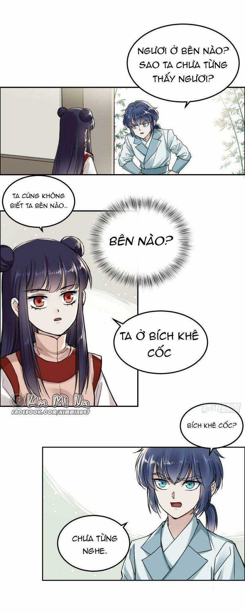 Thiên Mệnh Vi Hoàng Chapter 10 trang 18