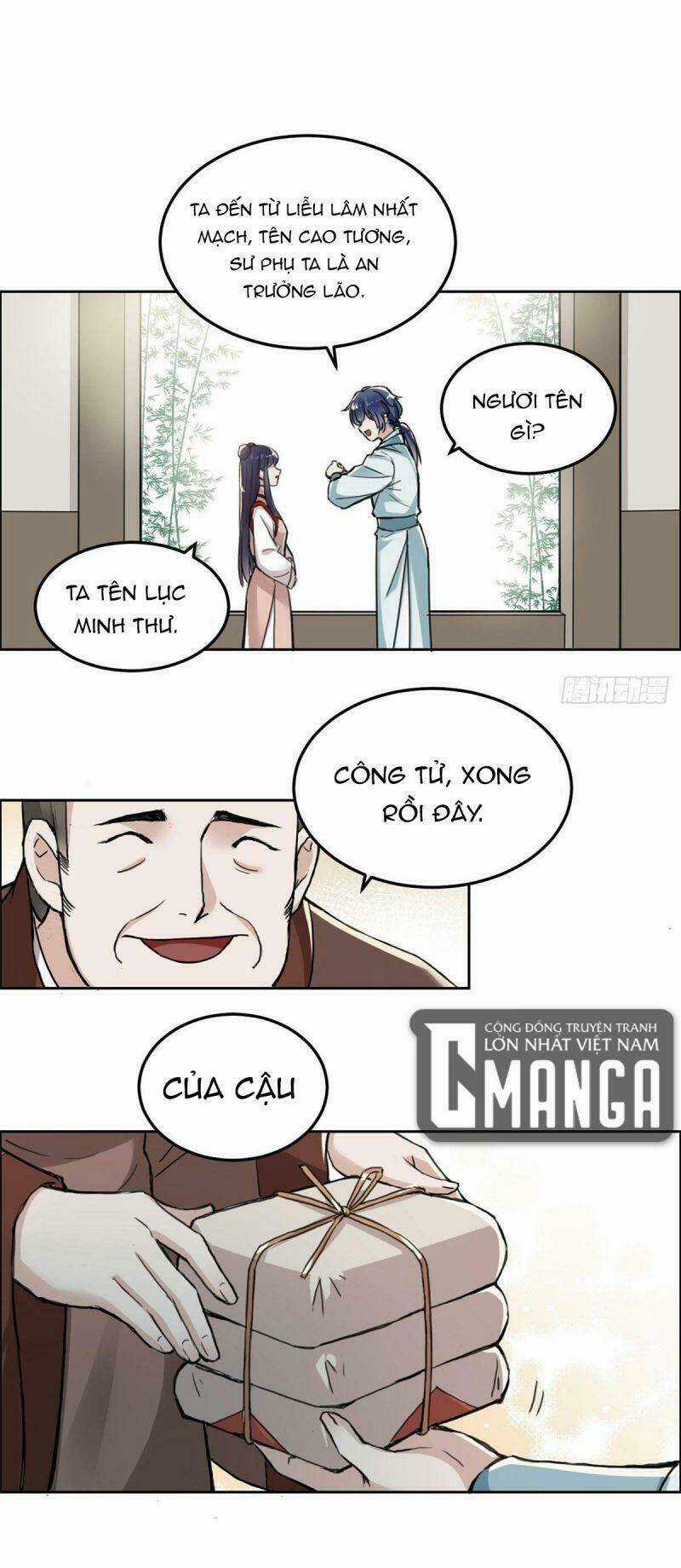 Thiên Mệnh Vi Hoàng Chapter 10 trang 19