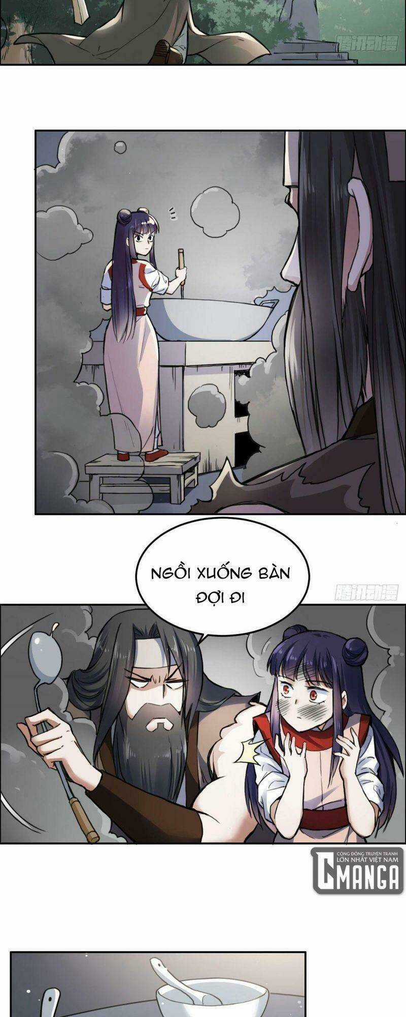 Thiên Mệnh Vi Hoàng Chapter 10 trang 2