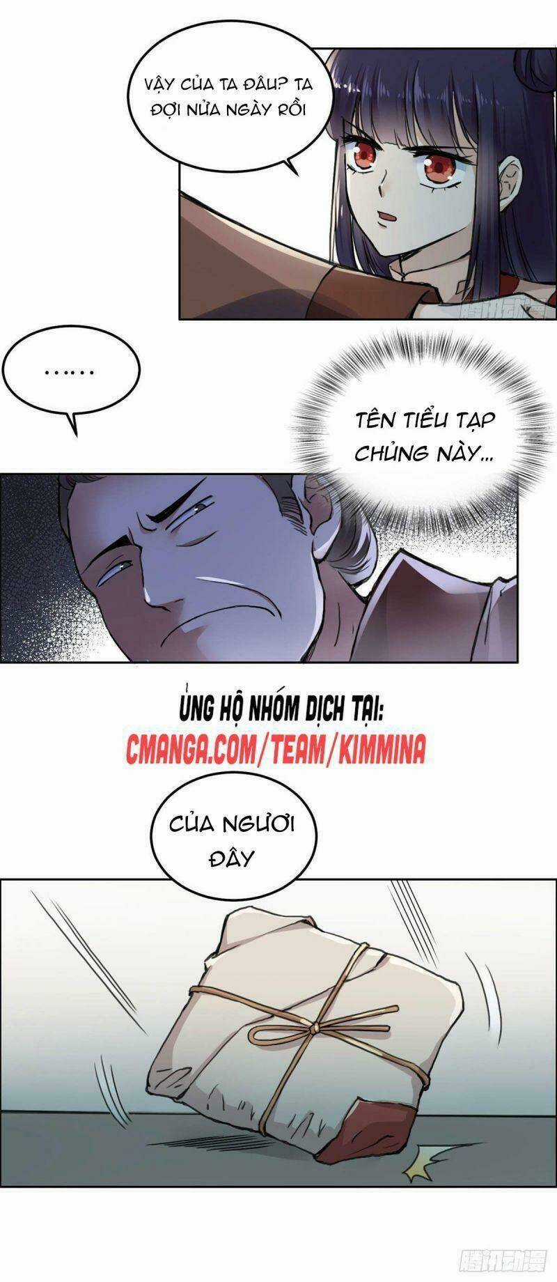 Thiên Mệnh Vi Hoàng Chapter 10 trang 20