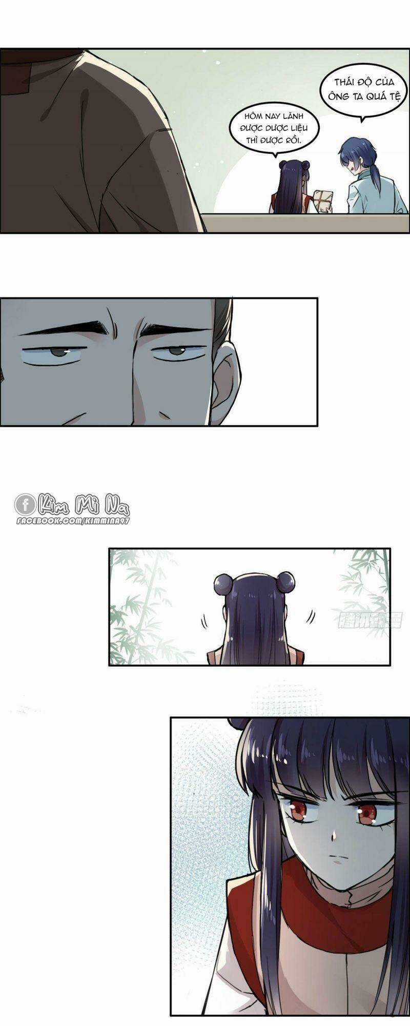 Thiên Mệnh Vi Hoàng Chapter 10 trang 21