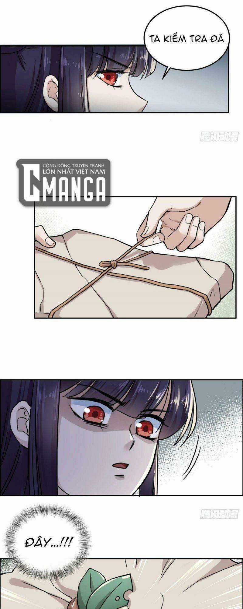 Thiên Mệnh Vi Hoàng Chapter 10 trang 22