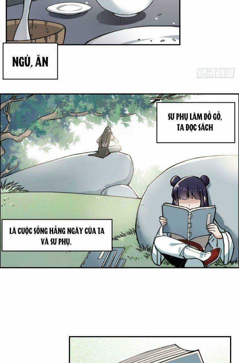 Thiên Mệnh Vi Hoàng Chapter 10 trang 3