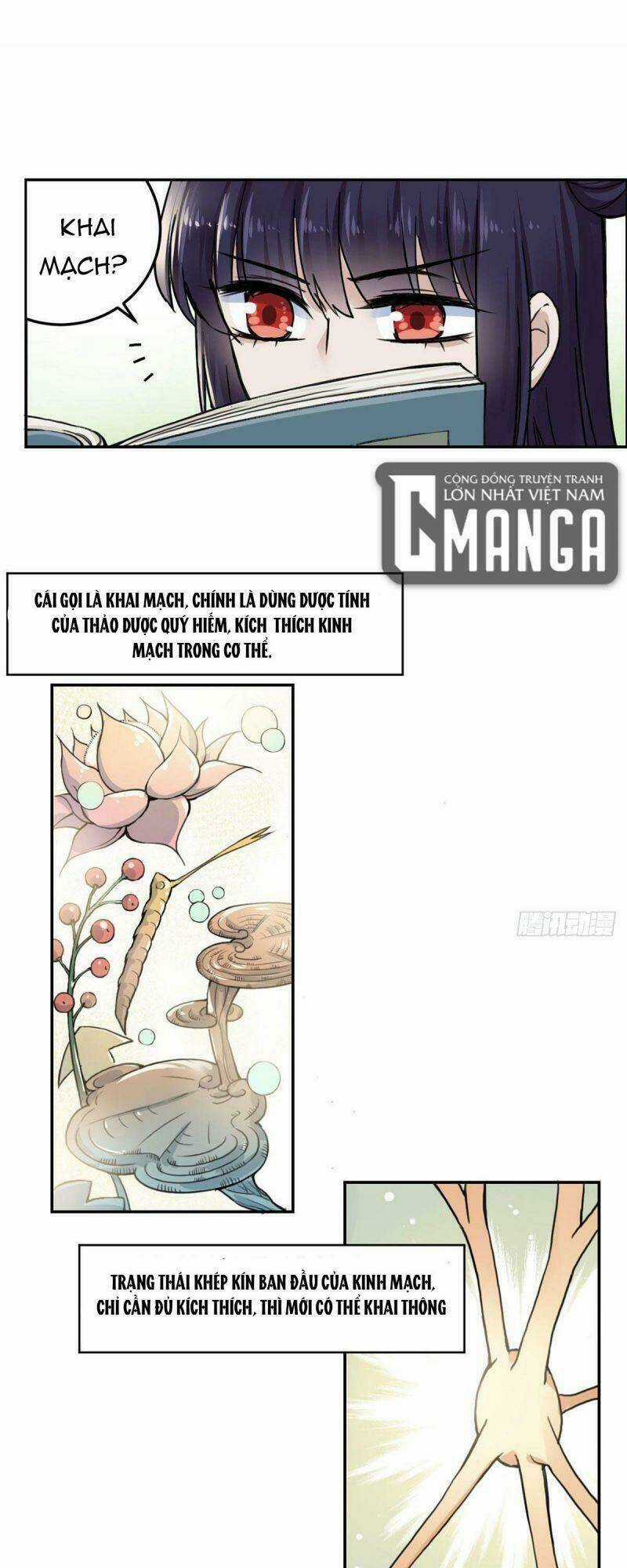 Thiên Mệnh Vi Hoàng Chapter 10 trang 5