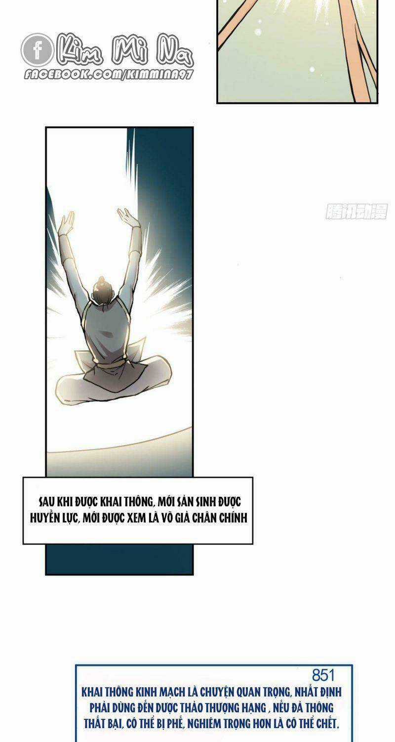 Thiên Mệnh Vi Hoàng Chapter 10 trang 6