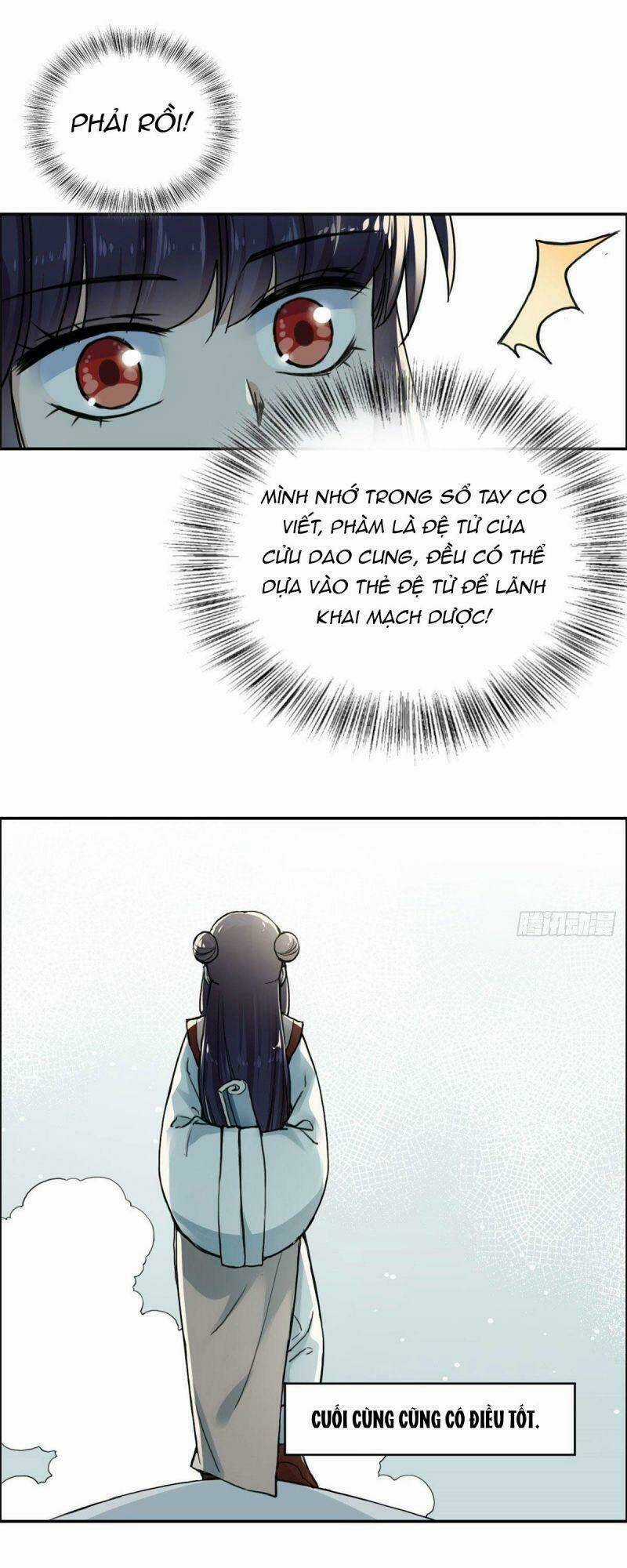 Thiên Mệnh Vi Hoàng Chapter 10 trang 8