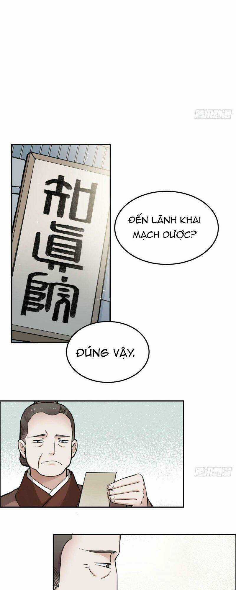 Thiên Mệnh Vi Hoàng Chapter 10 trang 9