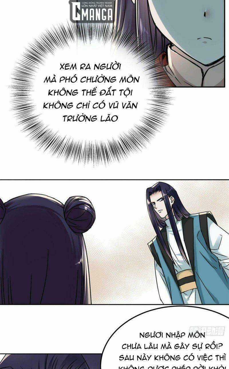 Thiên Mệnh Vi Hoàng Chapter 11 trang 14