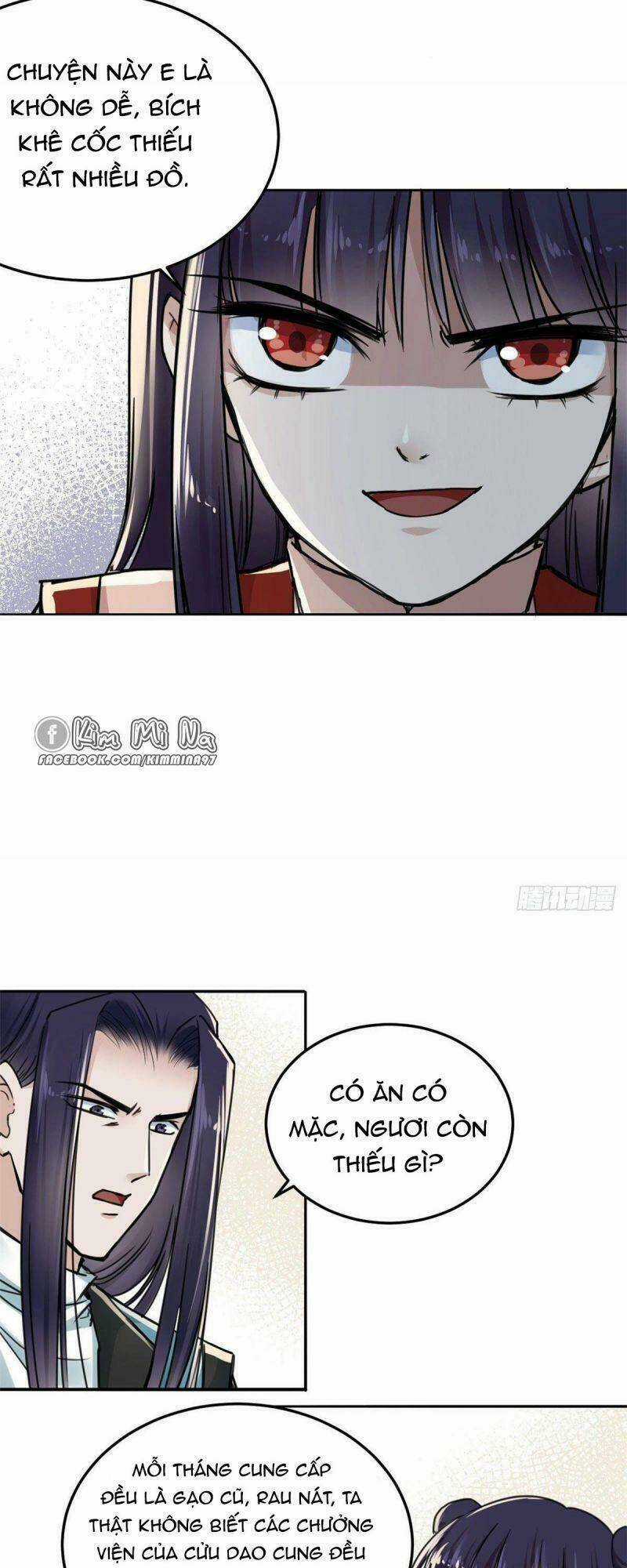 Thiên Mệnh Vi Hoàng Chapter 11 trang 16